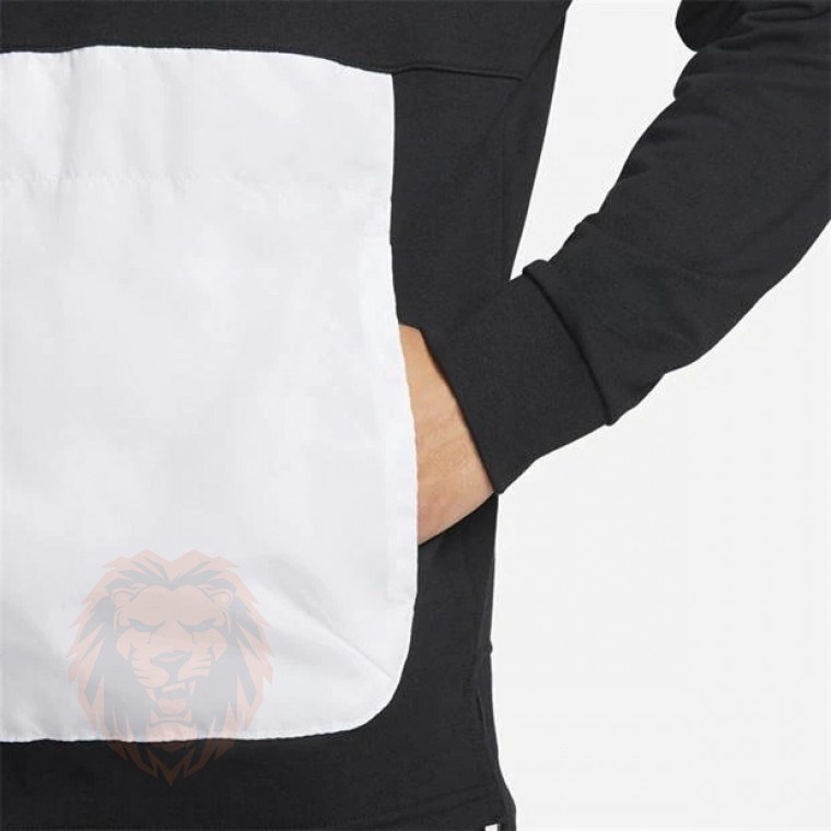Худі Nike Dri-fit sport clash black hood